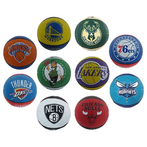 Wholesale NBA OFFICIAL BASKETBALL 23cm 10 ASST'D - Bensons Trading ...