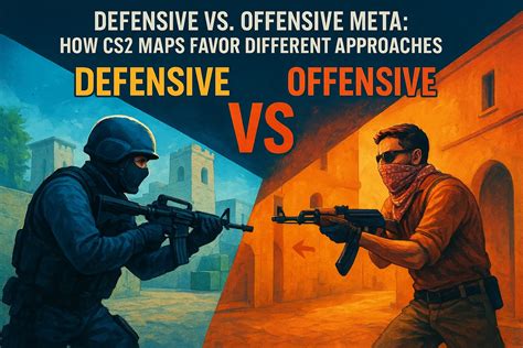 Defensive vs. Offensive Meta: How CS2 Maps Favor Different Approaches
