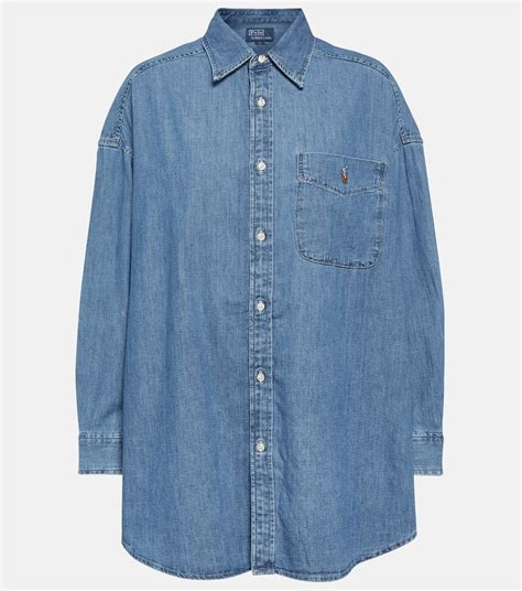 Denim Shirt Pockets