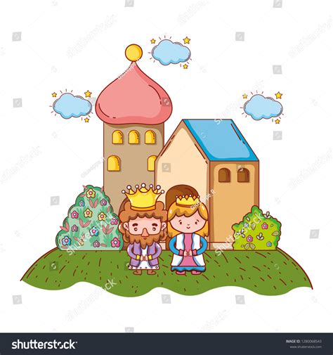 Christmas Nativity Scene Cartoon Stock Vector (Royalty Free) 1280068543 | Shutterstock