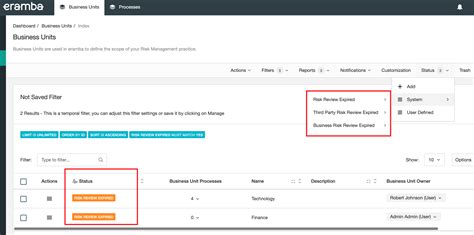 Asset Management | Eramba learning portal