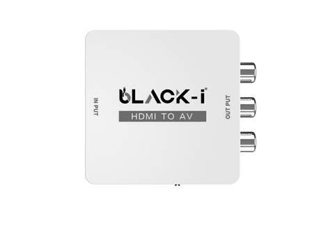 Black-i HDMI to AV Converter