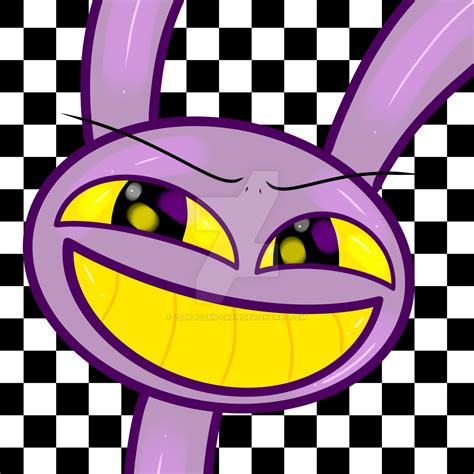 [The Amazing Digital Circus - FanArt] Jax by Zebracorn-chan on DeviantArt