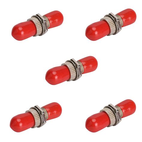 ST Fiber Optic Adapter - Comm Cable ST to ST Simplex Singlemode ...