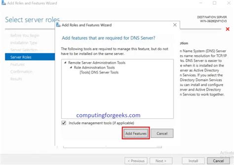 Image result for Windows Server DNS Setup