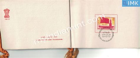 India VIP Folders 1972 50th Anniv. Of USSR #V3 - buy online Indian ...