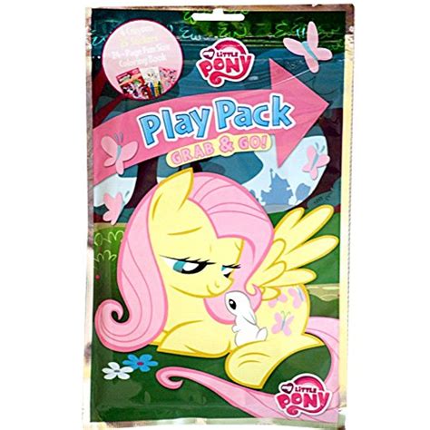 My Little Pony Play Pack Grab and Go - Spring Theme : Amazon.in: Toys ...