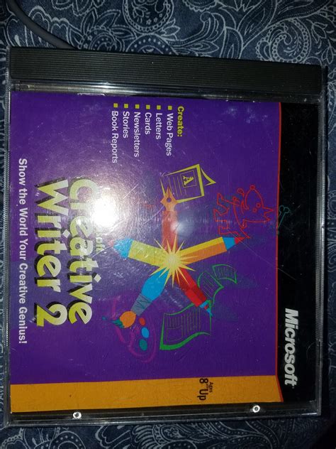 Image result for Creative Writer 2