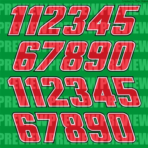 Joe Gibbs Racing Number Set | Stunod Racing