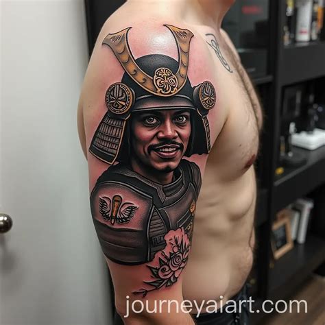 8 Free Samurai tattoo Midjourney AI images | Journey AI Art