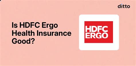Is HDFC ERGO Health Insurance Good?