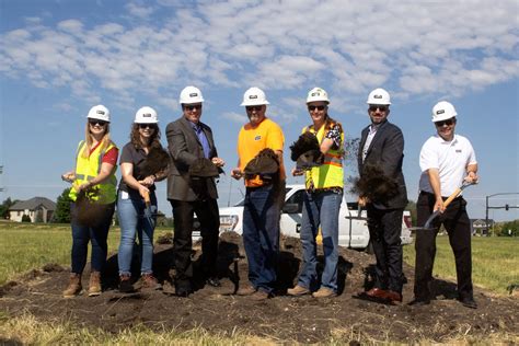 The Weitz Company Breaks Ground on the New City of Grimes Public ...