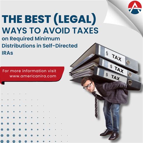 Avoid Taxes on RMDs in Self-Directed IRAs Legally | American IRA