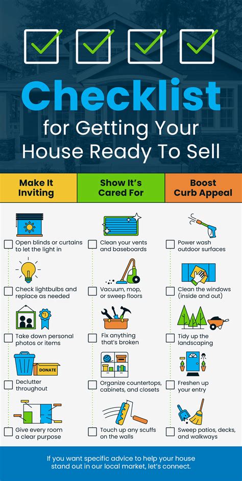 Checklist for Getting Your House Ready To Sell - Admin Professionals
