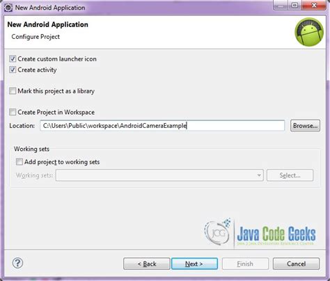 Image result for Java Camera Tutorial