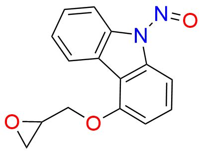 N-Nitroso-Epoxy Propoxy Carbazole Carvedilol | CAS No- NA | NA