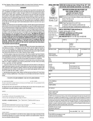 Fillable Online (King Charles and Ruby, Blenheim and Prince Charles ...