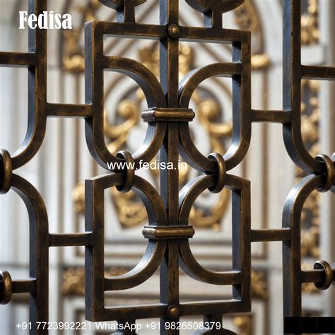 Window Grill Design For Stylish Look Khidki Ki Jali Ki Design - Fedisa
