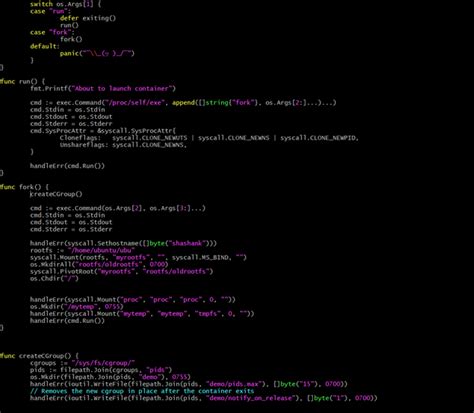 Linux Container Tutorial 的图像结果
