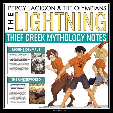 Perseus Jackson Greek Mythology