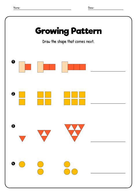 Image result for Growing Patterns Math