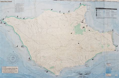 Santa Rosa Island, 2016 – A Skirt In The Dirt