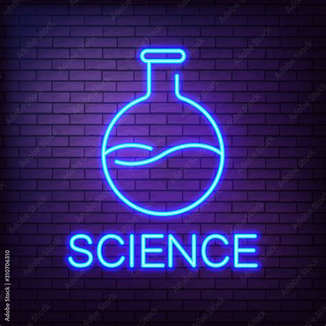 Science Neon Sign 的图像结果