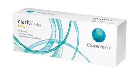 Buy Clariti 1 Day Toric Contact Lenses Online - Comfort and Clarity
