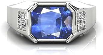 RRVGEM Origianal certified 7.25 Ratti / 7.00 Carat Handcrafted Finger ...