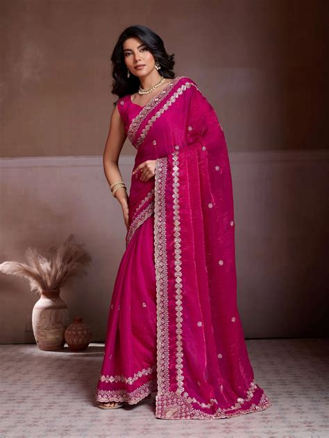Apoorva Fendy Chiffon Saree – Kalyanja