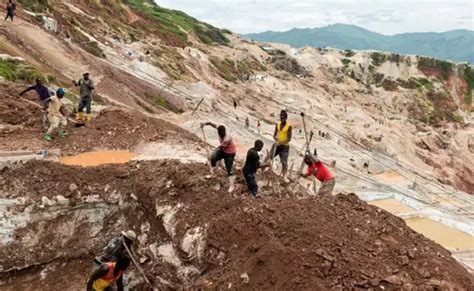 At least 200 dead in Congo coltan mine collapse, authorities say, as ...