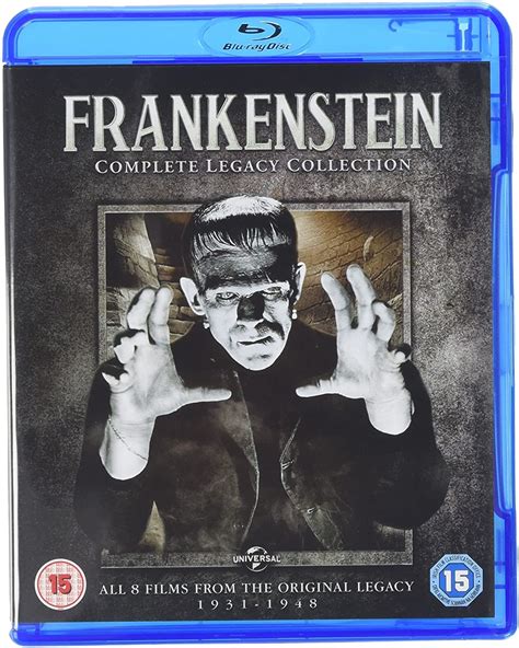 Frankenstein Complete Legacy Collection: 8 Film Box Set incl ...