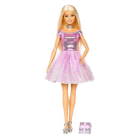 Buy Barbie Happy Birthday Doll Online at Best Price in India – FunCorp ...