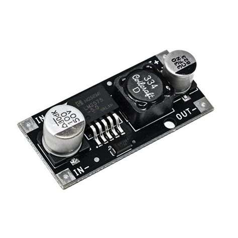 Buy SmartElex 5V 1A LM2575S Buck Converter Module – Robocraze