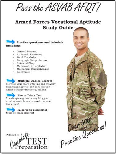 Pass the ASVAB: Complete Armed Services Vocational Aptitude Battery ...