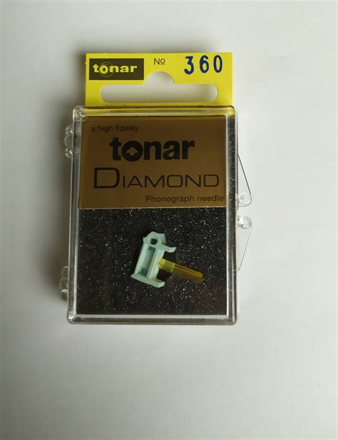 Diamant pointe de lecture de remplacement pour cellule SHURE M44-C ...