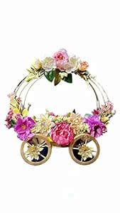 Buy Crafty Gaurii Engagement Ring Platter for Ring Ceremony Ring Plate ...