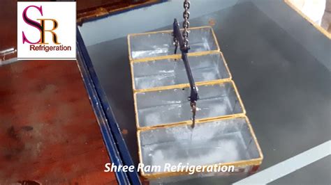 3 Ton ice plant with video