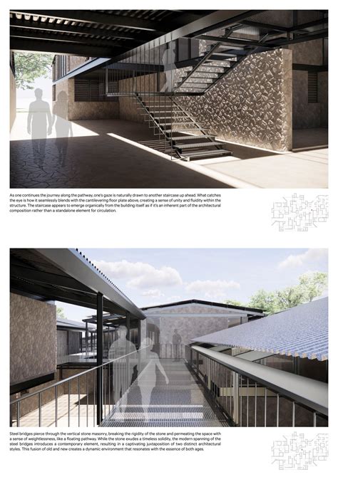 Student Centre at Banaras Hindu University | CEPT - Portfolio