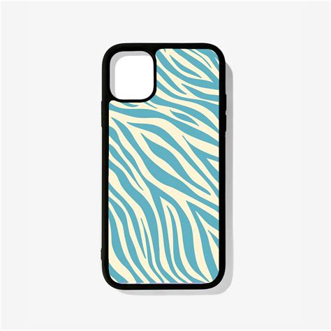 Zebra Pattern Aesthetic Glass Case – Shopglam Cases