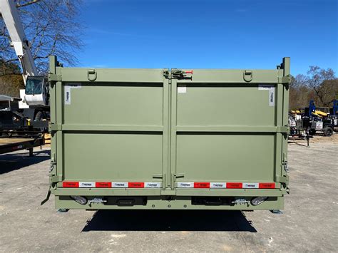 2026-Southern-Utility-Trailers-7x16-14K-Dump-Trailer---4'-Sides,-TELE ...