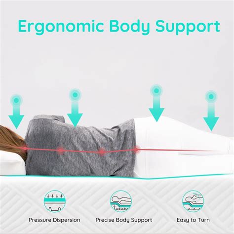 Buy WAVV Queen Size Mattress 6 Inch Gel Memory Foam Mattress with ...