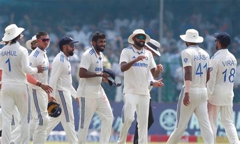 Indian Team Practices at The Gabba, Prepares for Crucial Border ...