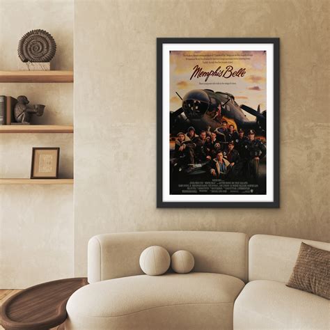 Memphis Belle - 1990 - Original Movie Poster - Art of the Movies