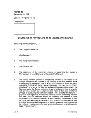 Fillable Online 27 Form 34 - MOD LEG-29 - UOB Fax Email Print - pdfFiller