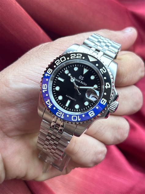 Grand Seiko Batman MOD – India Mods Watch