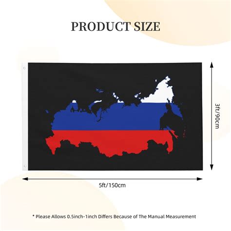 Russia Flag Map Free Flag 3D Map Of Russia, Flag Centered