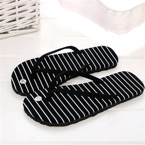Shldybc Women Beach Summer Casual Flip Flop Sandals Flat Arch Support ...