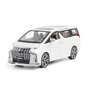 Wonder Digital Alphard car Diecast Alloy Metal Pull Back Die-cast Car 1 ...
