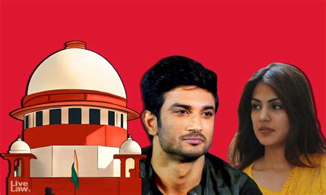 Centre Moves Supreme Court Seeking Cancellation Of Bail Granted To Rhea ...